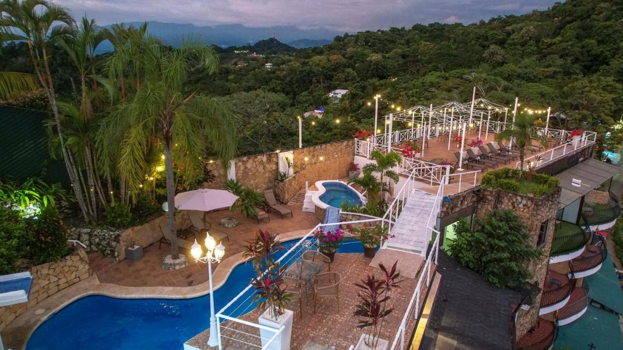 Blue Mirador Hotel Manuel Antonio Exterior foto